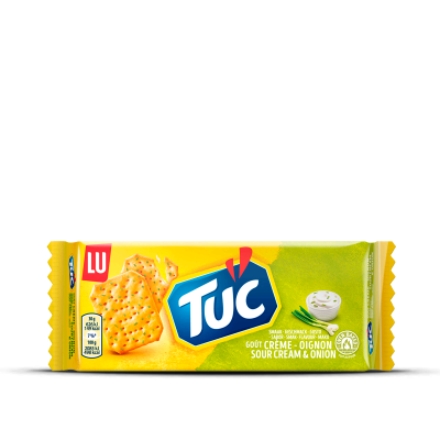Tuc Cream & Onion 100gr